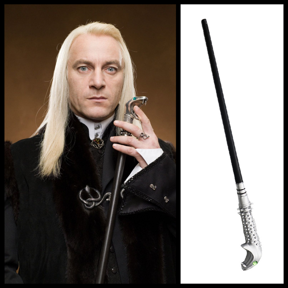 Lucius Malfoy's wand