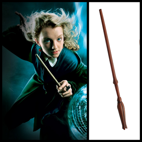 Luna Lovegood's wand