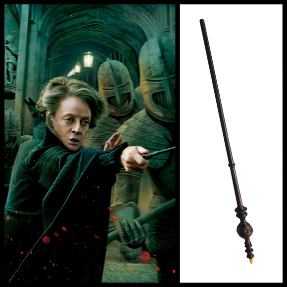 Minerva McGonagall's wand